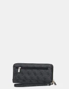 GUESS Портмоне BRENTON в сиво SWLG96 48146