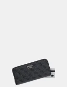 GUESS Портмоне BRENTON в сиво SWLG96 48146