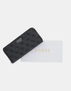 GUESS Портмоне BRENTON в сиво SWLG96 48146