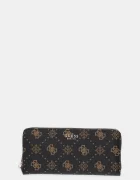 GUESS Портмоне CARRIE в кафяво SWGP98 98146