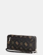 GUESS Портмоне CARRIE в кафяво SWGP98 98146