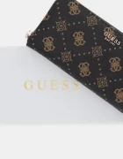 GUESS Портмоне CARRIE в кафяво SWGP98 98146