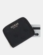GUESS Портмоне CRESIDIA в черно SWPD98 88137