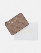 GUESS Портмоне LAUREL в бежово SWSG74 59505