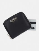 GUESS Портмоне LAUREL в черно SWVC74 59137