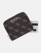 GUESS Портмоне LAUREL в кафяво SWQL74 59137