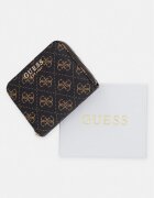 GUESS Портмоне LAUREL в кафяво SWQL74 59137