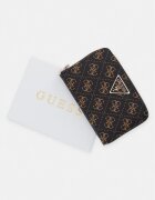 GUESS Портмоне LAUREL в кафяво SWQL74 59140