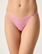 GUESS прашки дамски от дантела TAYLOR розови O6BE03 K4916