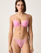 GUESS прашки дамски от дантела TAYLOR розови O6BE03 K4916