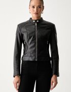 GUESS преходно яке дамско MARLENE черно W6YL25 W2914