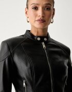 GUESS преходно яке дамско MARLENE черно W6YL25 W2914