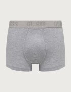 GUESS прилепнали боксерки мъжки от памук с еластан JOE 3 броя черни U6BG05 K5371