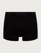 GUESS прилепнали боксерки мъжки от памук с еластан JOE 3 броя черни U6BG05 K5371