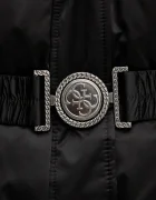 GUESS Пухено яке MARINA в черно зимен модел W5BL30 W2802