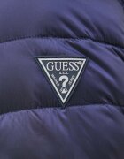 GUESS пухено яке мъжко LIGHT тъмносиньо M1RL47 WDQ50