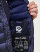 GUESS пухено яке мъжко LIGHT тъмносиньо M1RL47 WDQ50