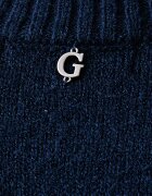 GUESS пуловер дамски GRACIE син W6BR48 Z1447