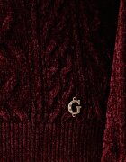 GUESS пуловер дамски JOANNA бордо W6BR44 Z1441