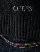 GUESS пуловер дамски с добавена вълна AMELIE черен W6BR82 Z1918