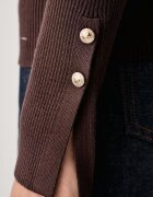 GUESS пуловер дамски с вискоза ELLIE кафяв W6YR09 Z0948
