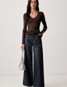 GUESS пуловер дамски с вискоза ELLIE кафяв W6YR10 Z0949