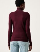 GUESS пуловер дамски с вискоза HALLIE бордо W6BR54 Z1455
