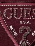 GUESS пуловер дамски с вискоза HALLIE бордо W6BR54 Z1455