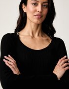 GUESS пуловер дамски с вискоза MEGHAN черен W6YR22 Z0966