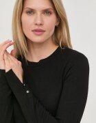 GUESS Пуловер ELINOR дамски в черно от лека материя W2YR30 Z2V62