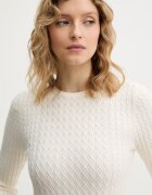 GUESS Пуловер HANA в бежово W6RR57 Z2YJ2