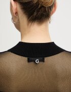 GUESS Пуловер JEENA в черно от лека материя W6RR70 Z2YK2