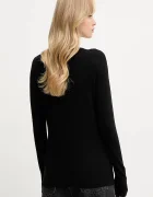 GUESS Пуловер KIARA в черно от лека материя W5YR23 Z2NQ2