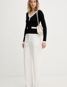 GUESS Пуловер LAUREL в черно от лека материя W6RR26 Z3HP2
