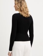 GUESS Пуловер LAUREL в черно от лека материя W6RR26 Z3HP2