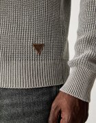 GUESS пуловер мъжки от памук MANNY сив M6YR20 Z0925