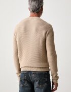 GUESS пуловер мъжки от памук MATTH бежов M6YR23 Z0928