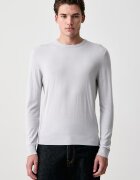 GUESS пуловер мъжки с добавена вълна NARCISO сив M6BR32 Z1411