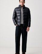 GUESS пуловер мъжки с добавена вълна NARCISO сив M6BR32 Z1411