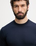 GUESS пуловер мъжки с вискоза KADIR тъмносин M6RR16 Z4442