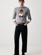 GUESS пуловер мъжки с вискоза NAVIN сив M6BR42 Z1604