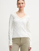 GUESS Пуловер ROSIE дамски в бежово от лека материя W5GR07 Z3D60