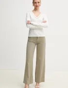 GUESS Пуловер ROSIE дамски в бежово от лека материя W5GR07 Z3D60