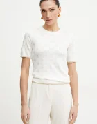 GUESS Пуловер ROSIE дамски в бежово от лека материя W5GR20 Z3D60