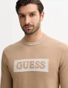 GUESS Пуловер с вълна JACK в бежово M5BR28 Z0531