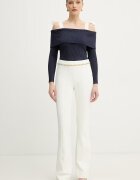 GUESS Пуловер TERRA в тъмносиньо от лека материя W6RR13 Z2YJ2