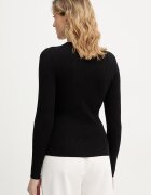 GUESS Пуловер в черно от лека материя W6RR58 Z2YK2