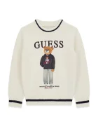 GUESS пуловер за деца бежов N6YR06 Z0903