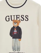 GUESS пуловер за деца бежов N6YR06 Z0903