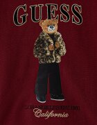 GUESS пуловер за деца с вискоза бордо J6BR05 Z1339